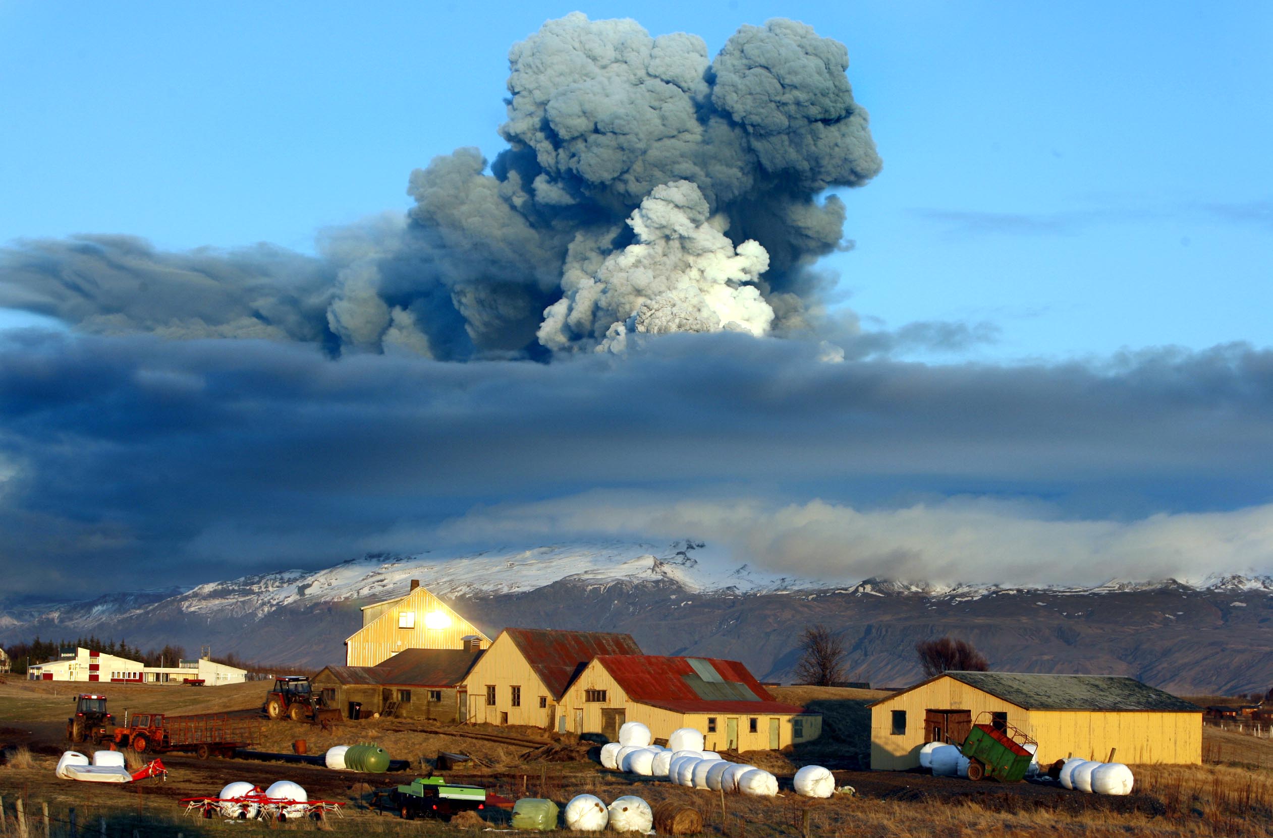 Ηφαίστειο, Ισλανδία