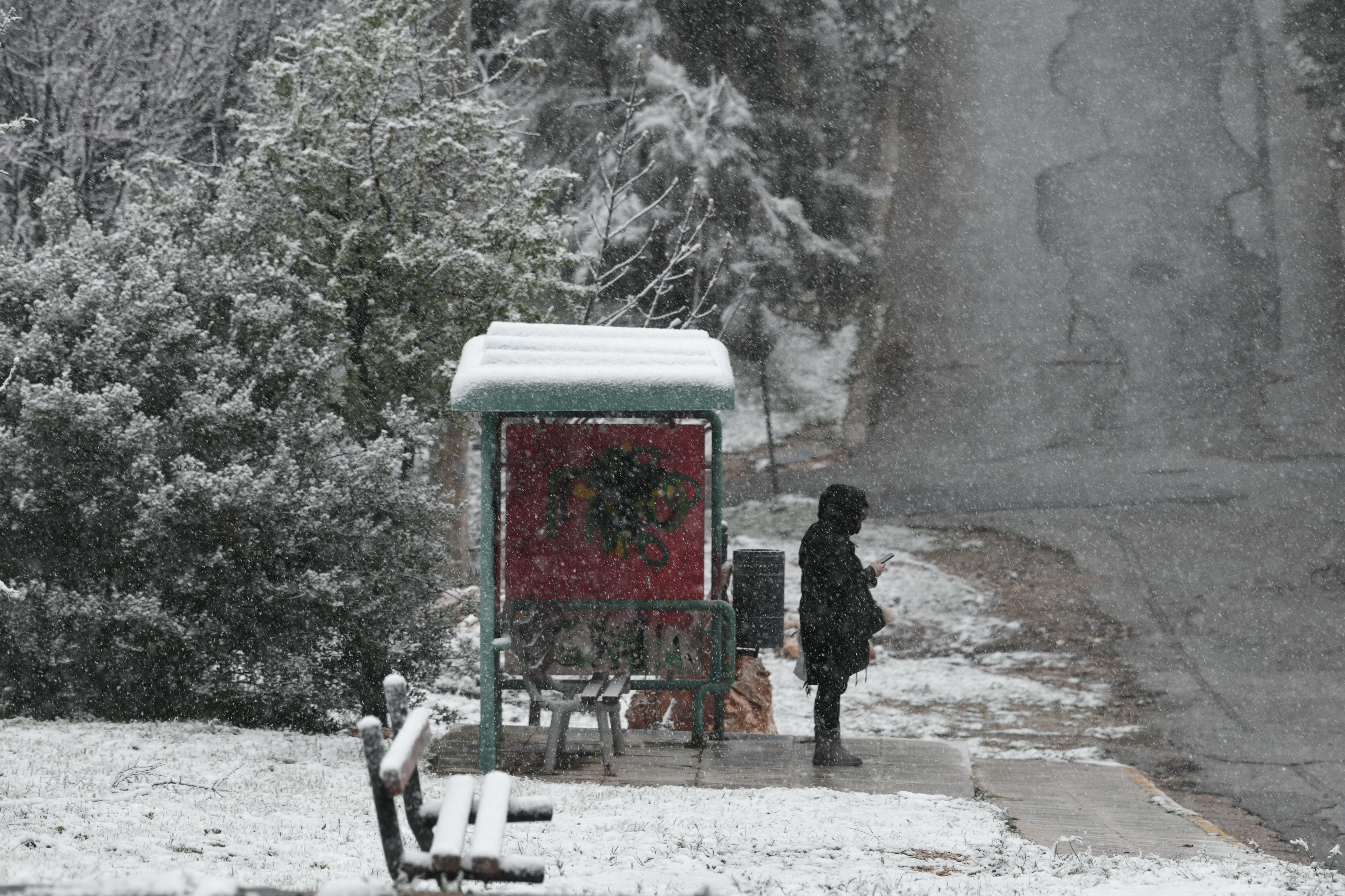 Διόνυσος, χιόνια