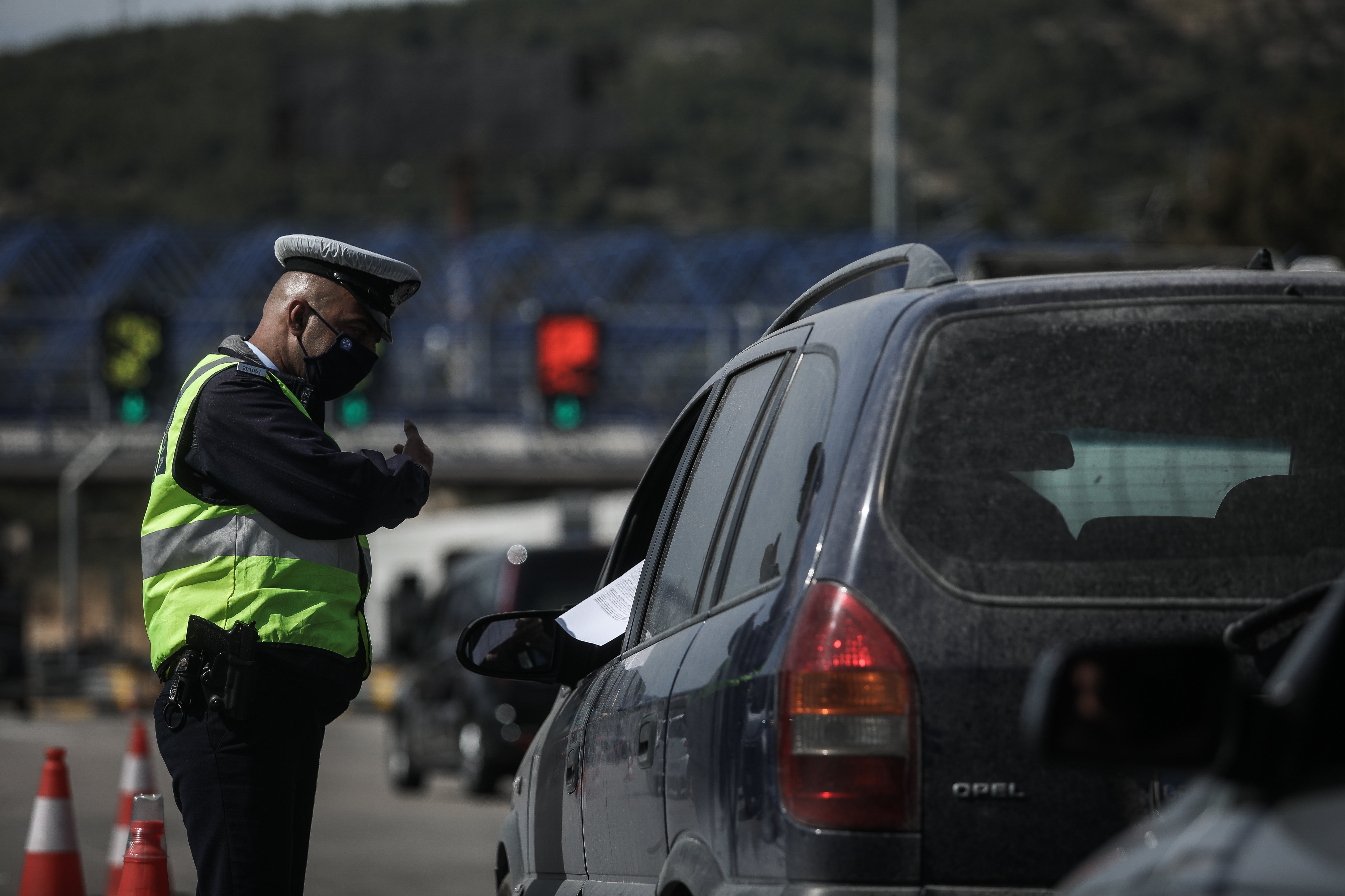 Έλεγχοι σε οδηγούς αυτοκινήτων