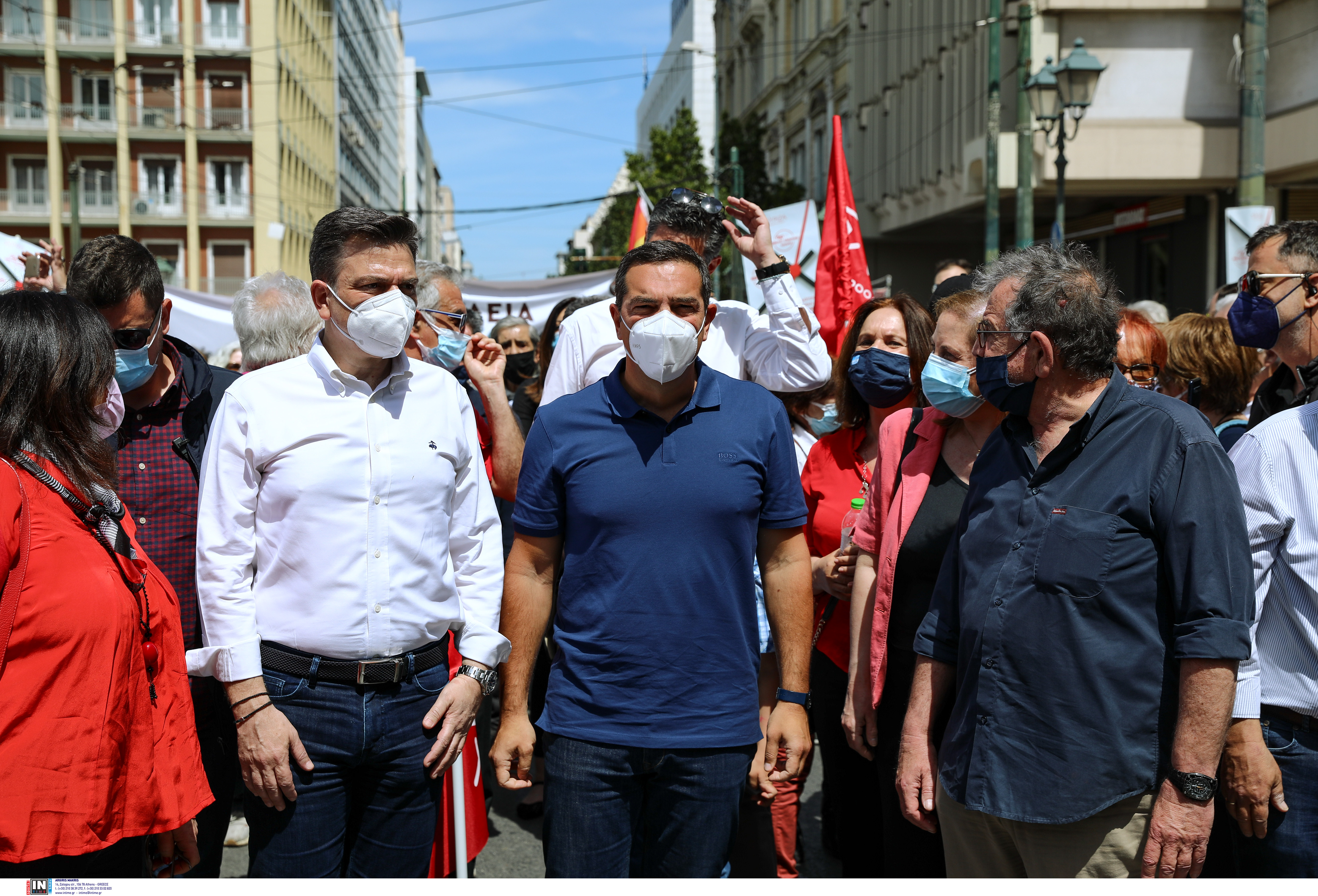 Αλέξης Τσίπρας, Πρωτομαγιά