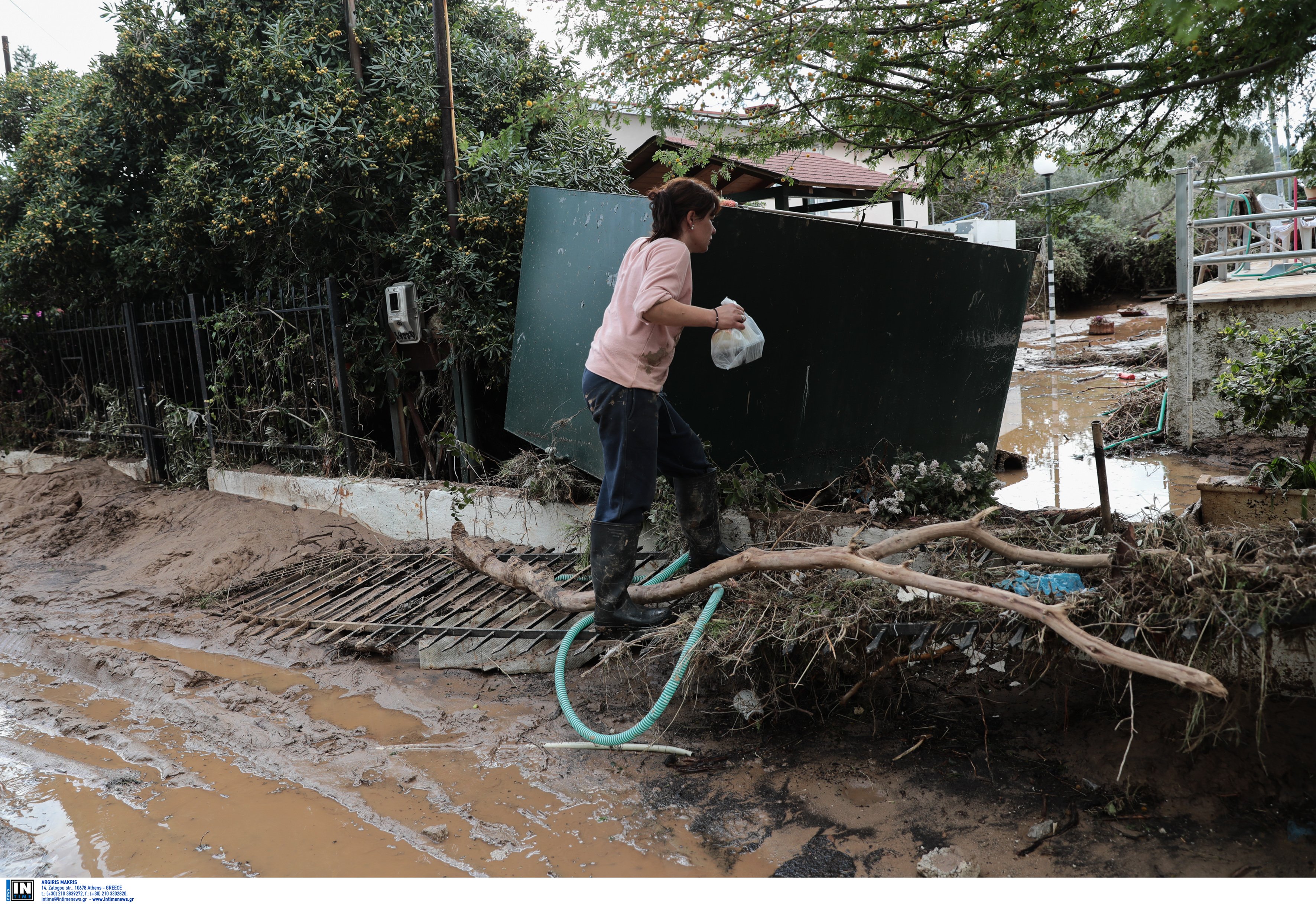 Καταστροφές στην Κινέτα το 2019