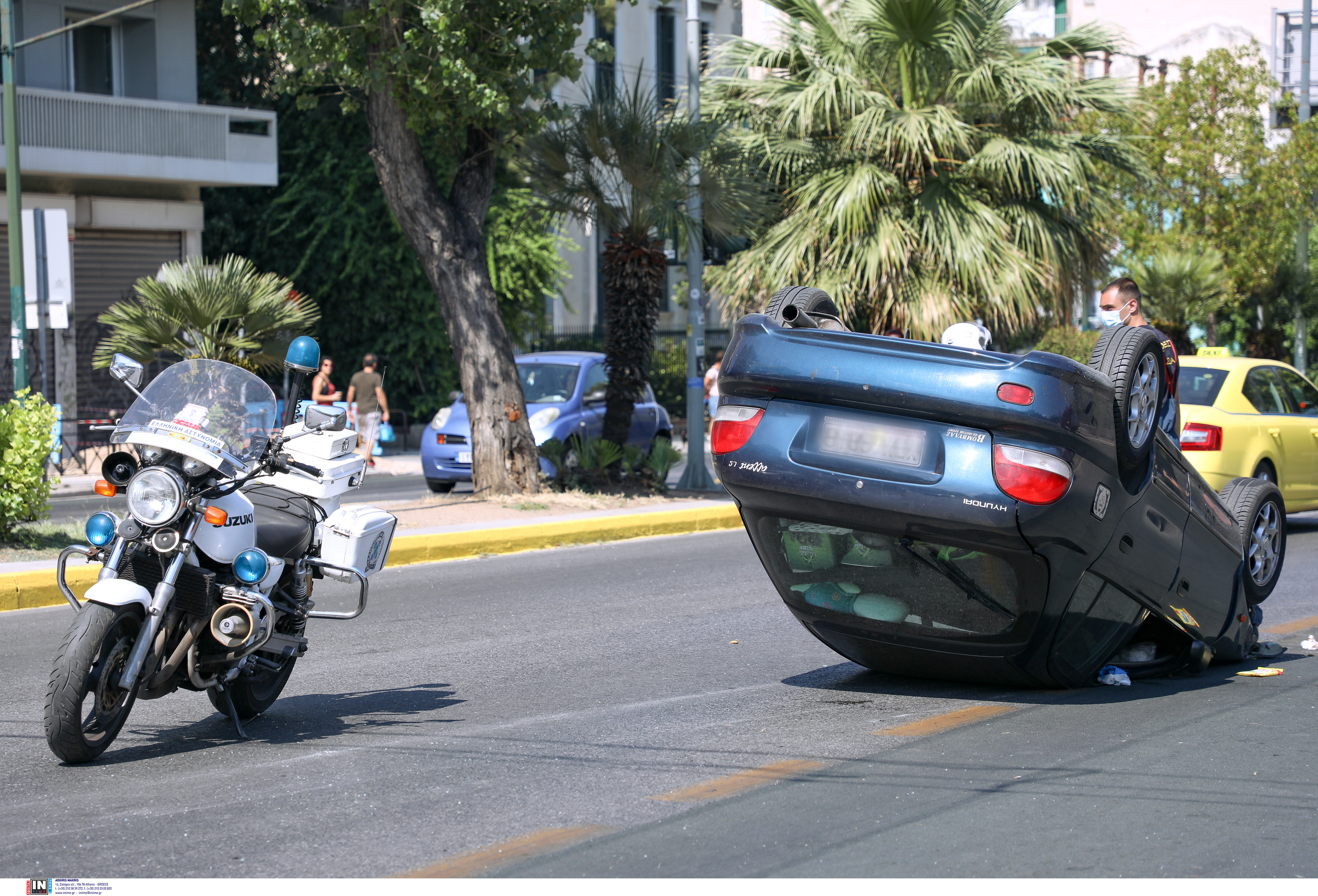 τροχαίο, Αλεξάνδρας