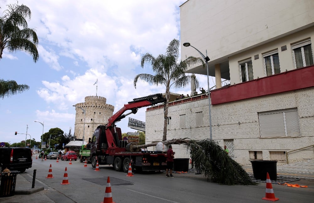 Αντόνιο Μπαντέρας, γυρίσματα ταινίας στη Θεσσαλονίκη