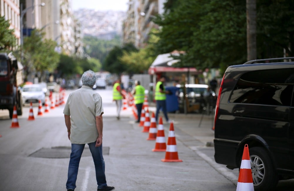 Αντόνιο Μπαντέρας, γυρίσματα ταινίας στη Θεσσαλονίκη