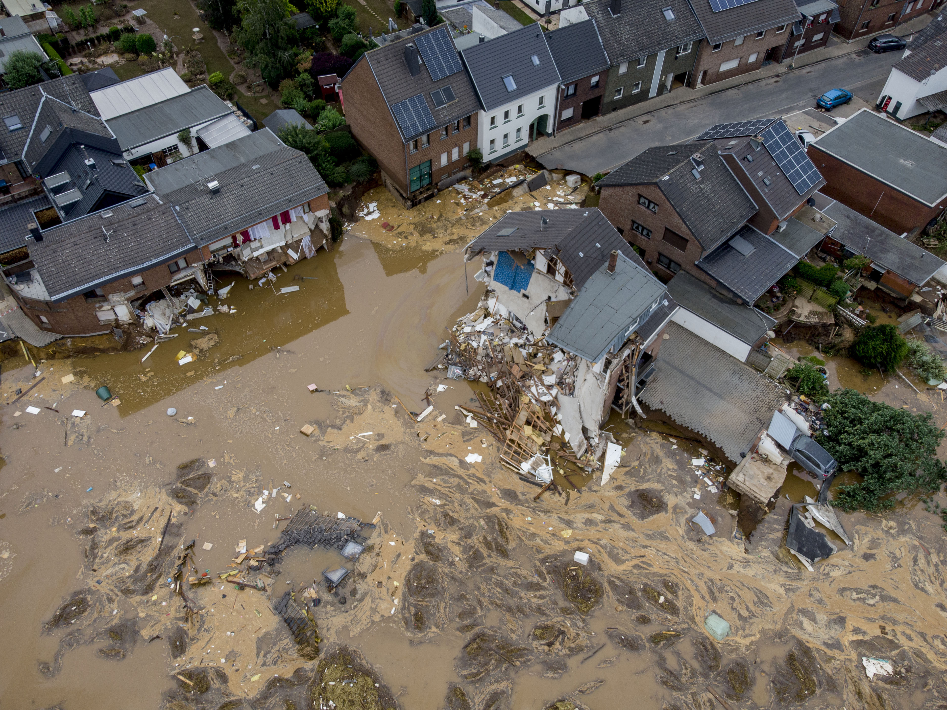 πλημμύρες Γερμανία 
