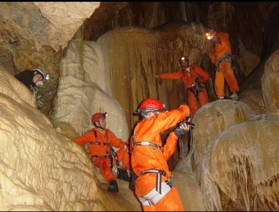 ΓΑΙΑ: Οι διασώστες της Μάνης