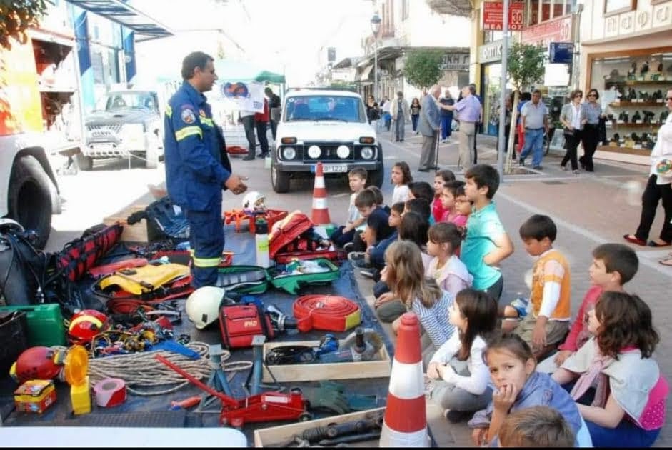 ΓΑΙΑ: Οι διασώστες της Μάνης