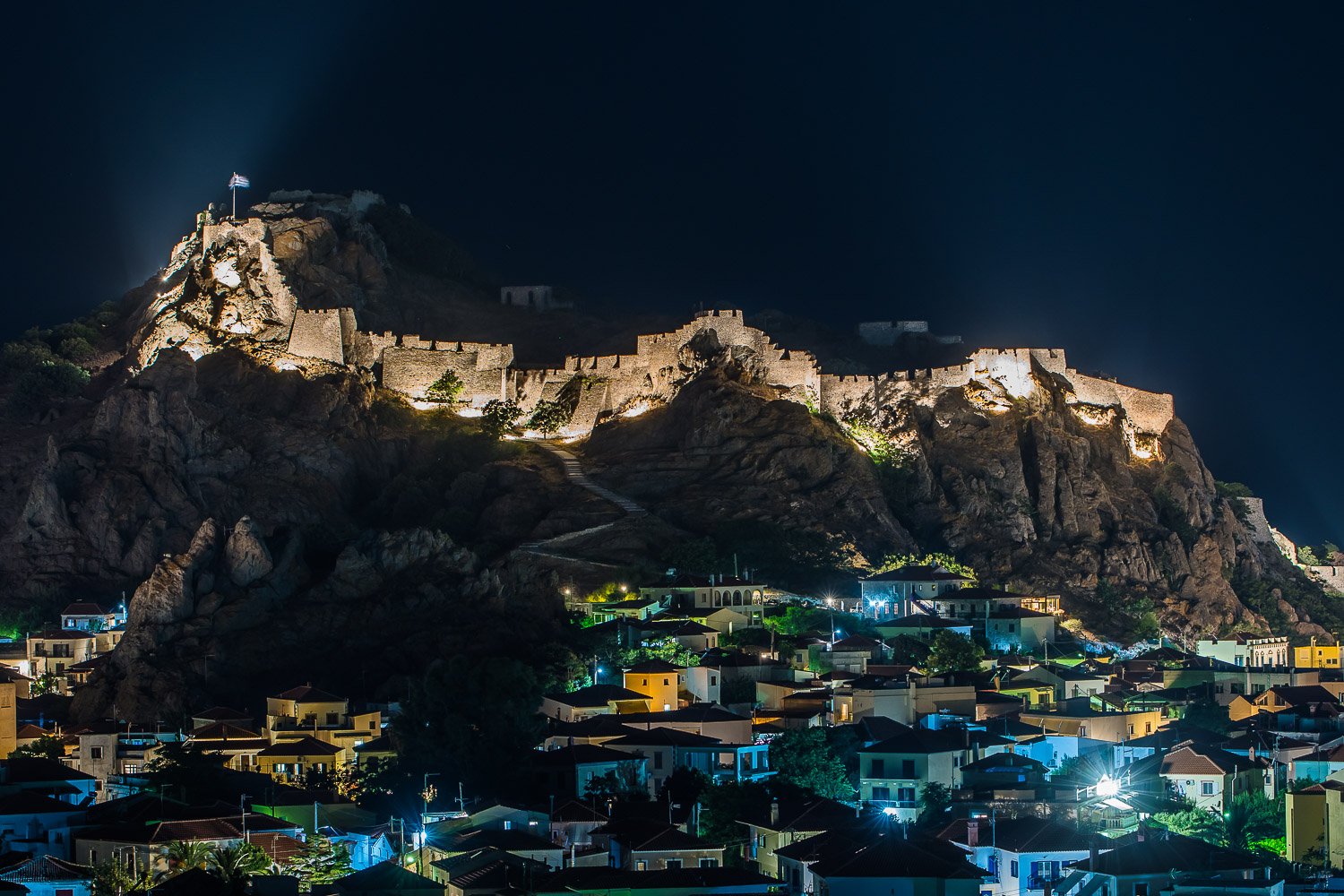 Λήμνος, κάστρο Μύρινας