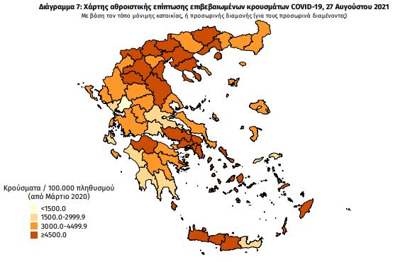 κρούσματα Ελλάδα