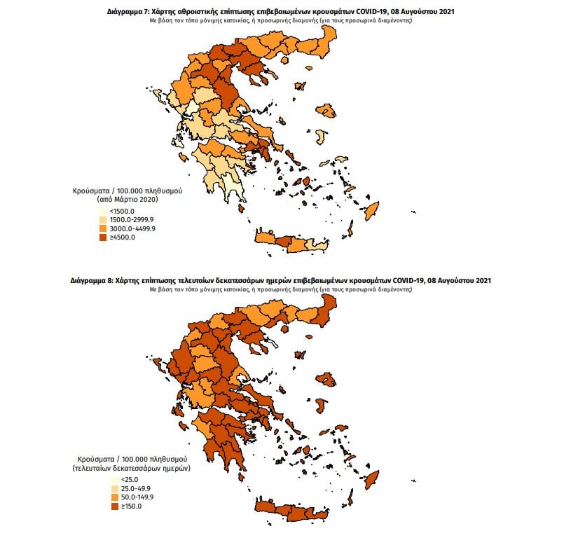 κορονοϊός κρούσματα