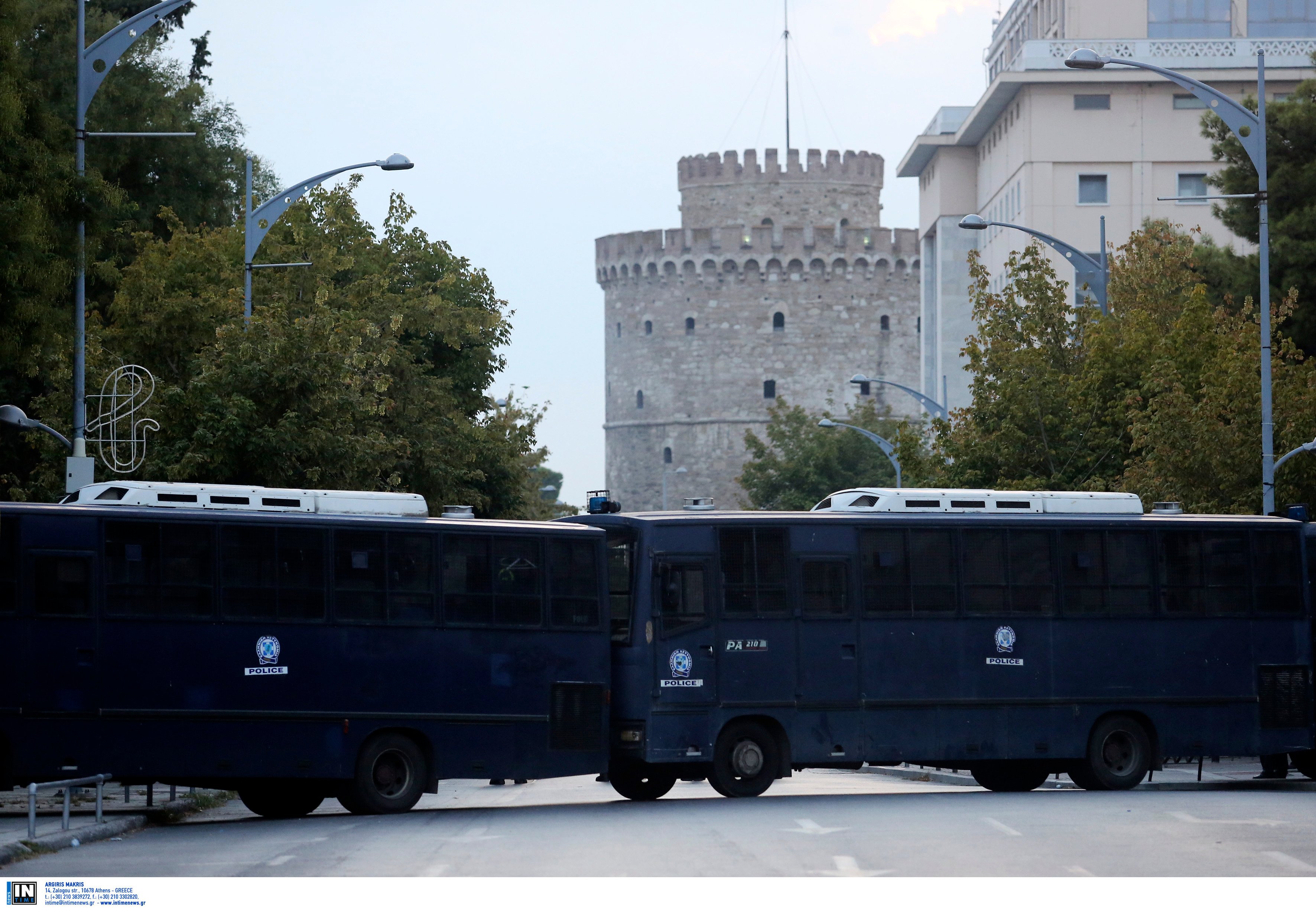 ΔΕΘ: Φρούριο η Θεσσαλονίκη με 5.500 αστυνομικούς, Drone, ελικόπτερα και Αίαντα-Τι προβληματίζει τις Αρχές 