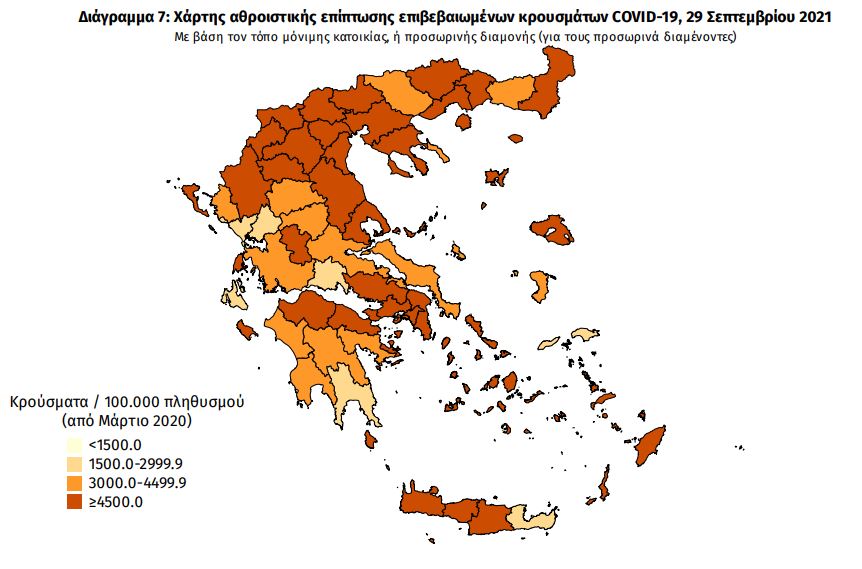 κρουσματα Ελλάδα