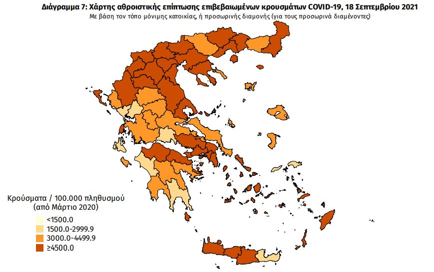 κρούσματα Ελλάδα