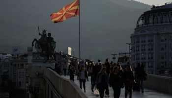 Σκόπια-σημαία