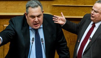 Καμμένος- Κοτζιάς