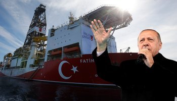 ΑΟΖ, Ερντογάν