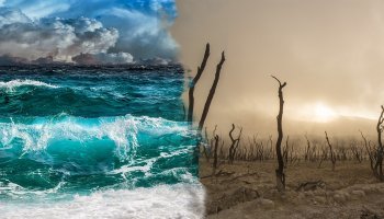 καύσωνας - καταιγίδα