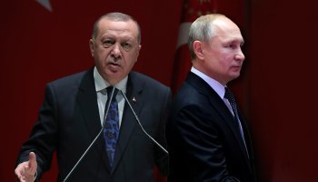 Ερντογάν, Πούτιν