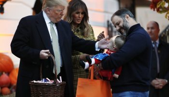 Ντόναλντ Τραμπ και Μελάνια Τράμπ