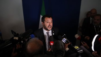 Ματέο Σαλβίνι, Ιταλία