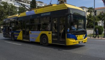 Απεργία τρόλεϊ