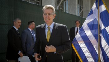 Τζέφρι Πάιατ για Ελλάδα και ενέργεια