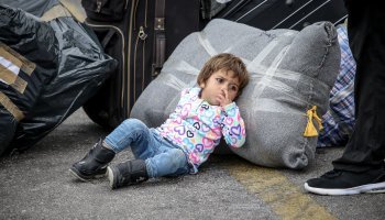 Μόρια, Λέσβος