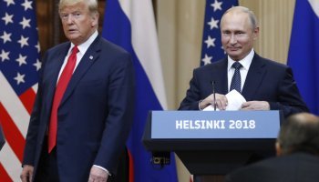 Ντόναλντ Τραμπ - Βλαντιμίρ Πούτιν