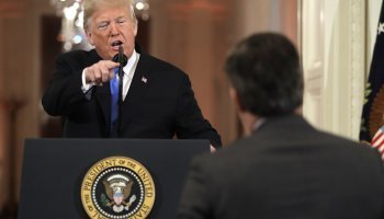 Ο Ντόναλντ Τραμπ στον Λευκό Οίκο