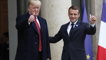 Γαλλία Παρίσι: 100 χρόνια μετά τον Α' Παγκόσμιο Πόλεμο