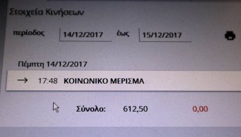 κοινωνικό μέρισμα