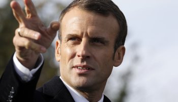 Εμμανουέλ Μακρόν 