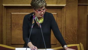 Γεροβασίλη κατά Πρυτανείας για τους βανδαλισμούς στο ΑΠΘ