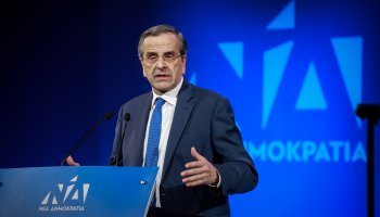 Αντώνης Σαμαράς, Νέα Δημοκρατία 