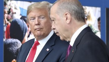 Ντόναλντ Τραμπ - Ερντογάν