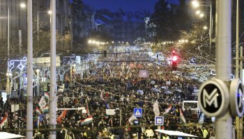 Αντικυβερνητικές διαδηλώσεις στην Ουγγαρία