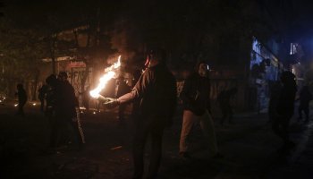 Άλέξης Γρηγορόπουλος, Εξάρχεια, επεισόδια