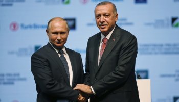Πούτιν, Ερντογάν