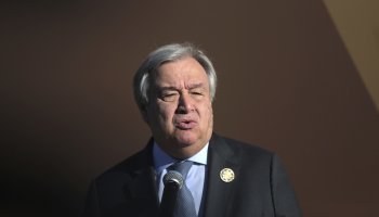 Ο Γκουτέρες για τη Βενεζουέλα