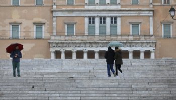 καιρός, βροχές