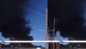 Πυρκαγιά στον καταυλισμό στη Μόρια