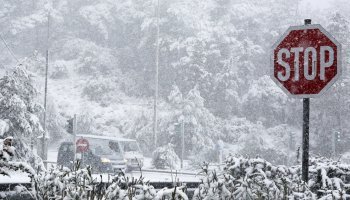 χιόνια, δρόμοι, κακοκαιρία