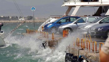 Απαγορευτικός απόπλου στην Κρήτη