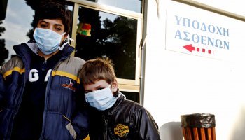 Παιδιά στο νοσοκομείο