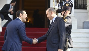 Τσίπρας Ερντογάν