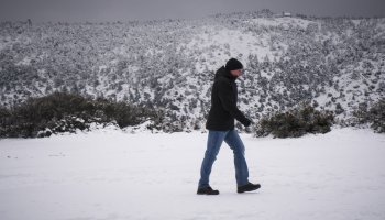 Χιόνια στην Πάρνηθα