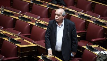 Νίκος Βούτσης στη Βουλή