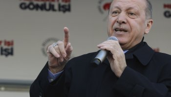 Ερντογάν για Προσφυγικό