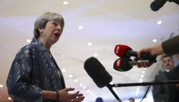 Τερέζα Μέι για Brexit