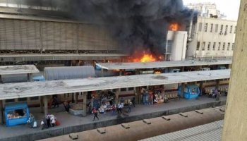 Φωτιά στο Κάιρο